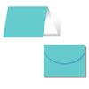 A2 Cards & Envelopes - Aqua