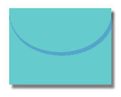 A2 Envelopes Aqua