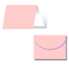 A2 Cards & Envelopes - Carnation