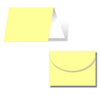 A2 Cards & Envelopes - Maize