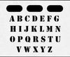 Stencil - Lettering With Block