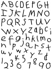 Garry Berry Alphabet