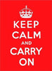 Keep Calm and Carry On Gift Book