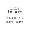 Stencil - Not Art