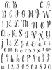 Claire Alphabet