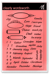 Baroque Words